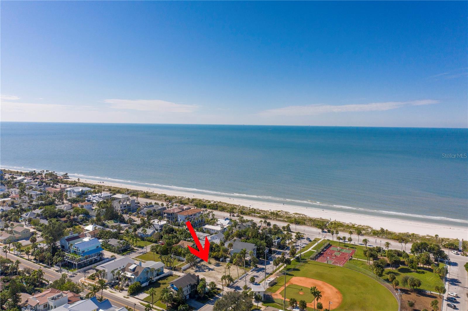 WEBSTERS MAP WARREN - Land