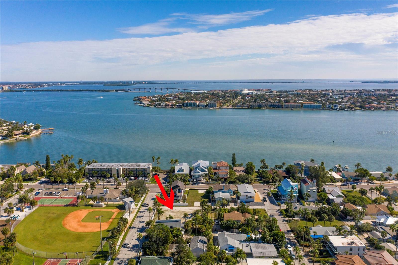 WEBSTERS MAP WARREN - Land