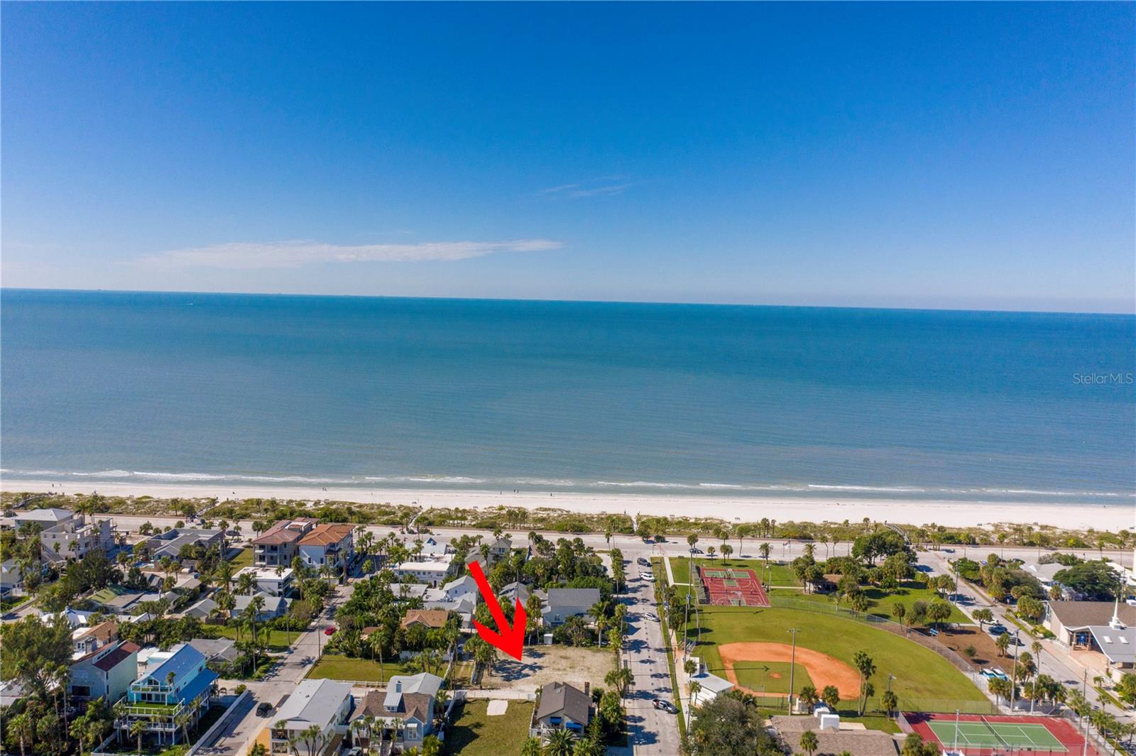 WEBSTERS MAP WARREN - Land