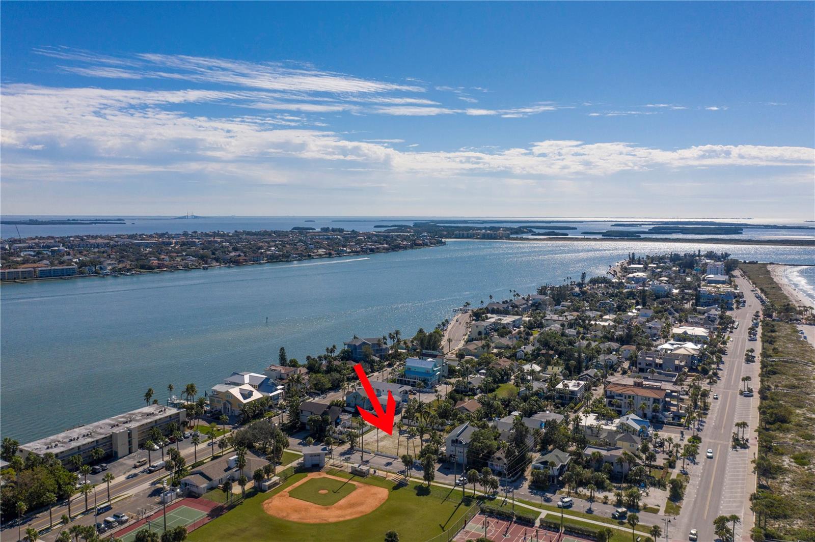 WEBSTERS MAP WARREN - Land