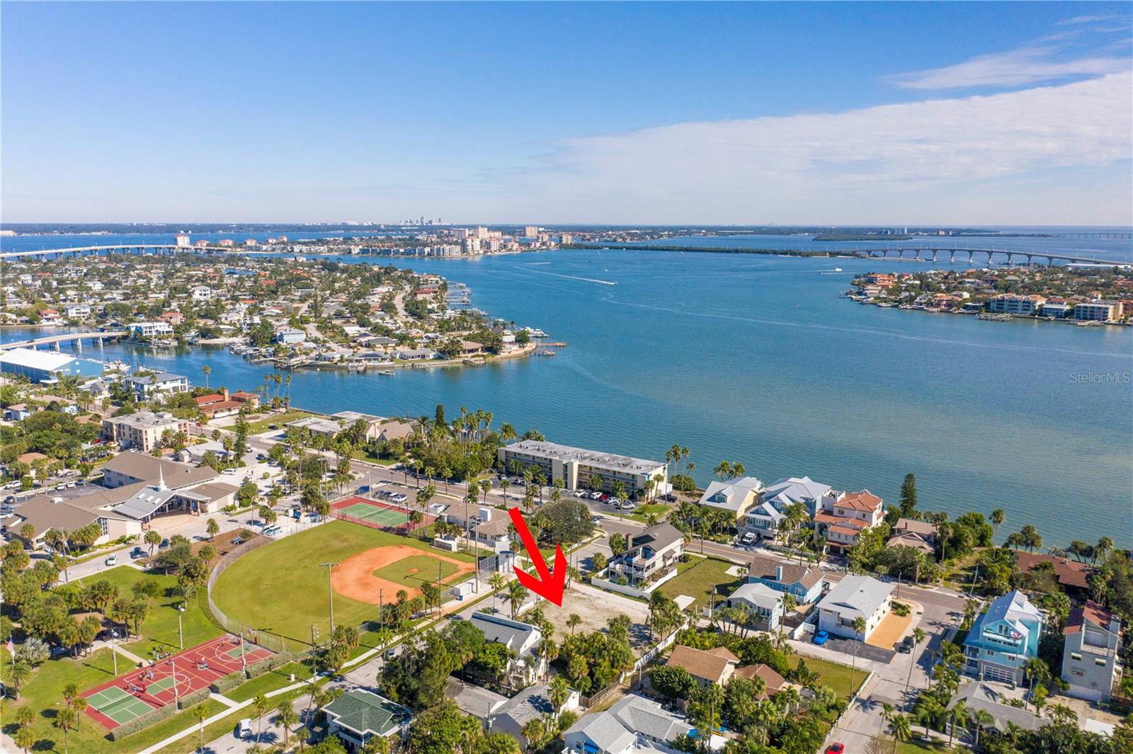 WEBSTERS MAP WARREN - Land