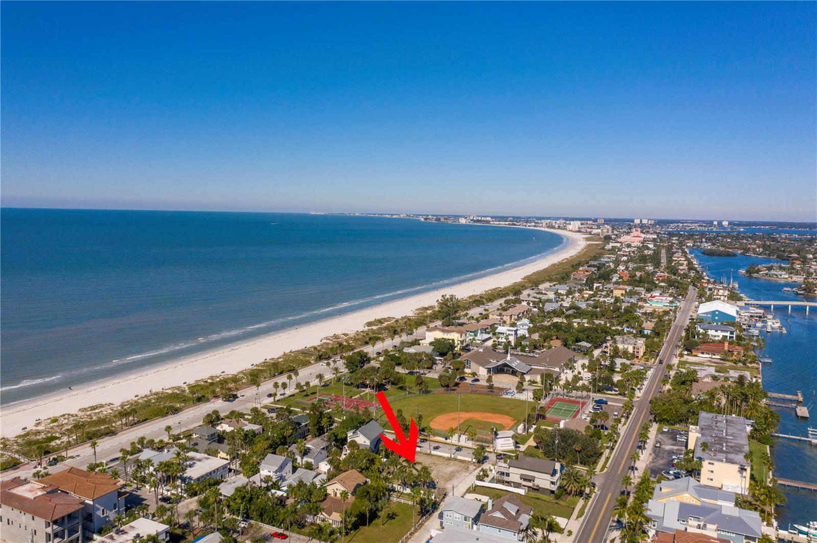 WEBSTERS MAP WARREN - Land