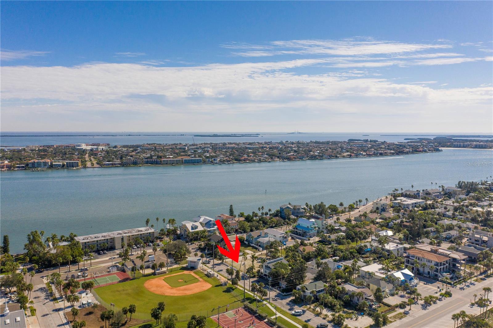 WEBSTERS MAP WARREN - Land