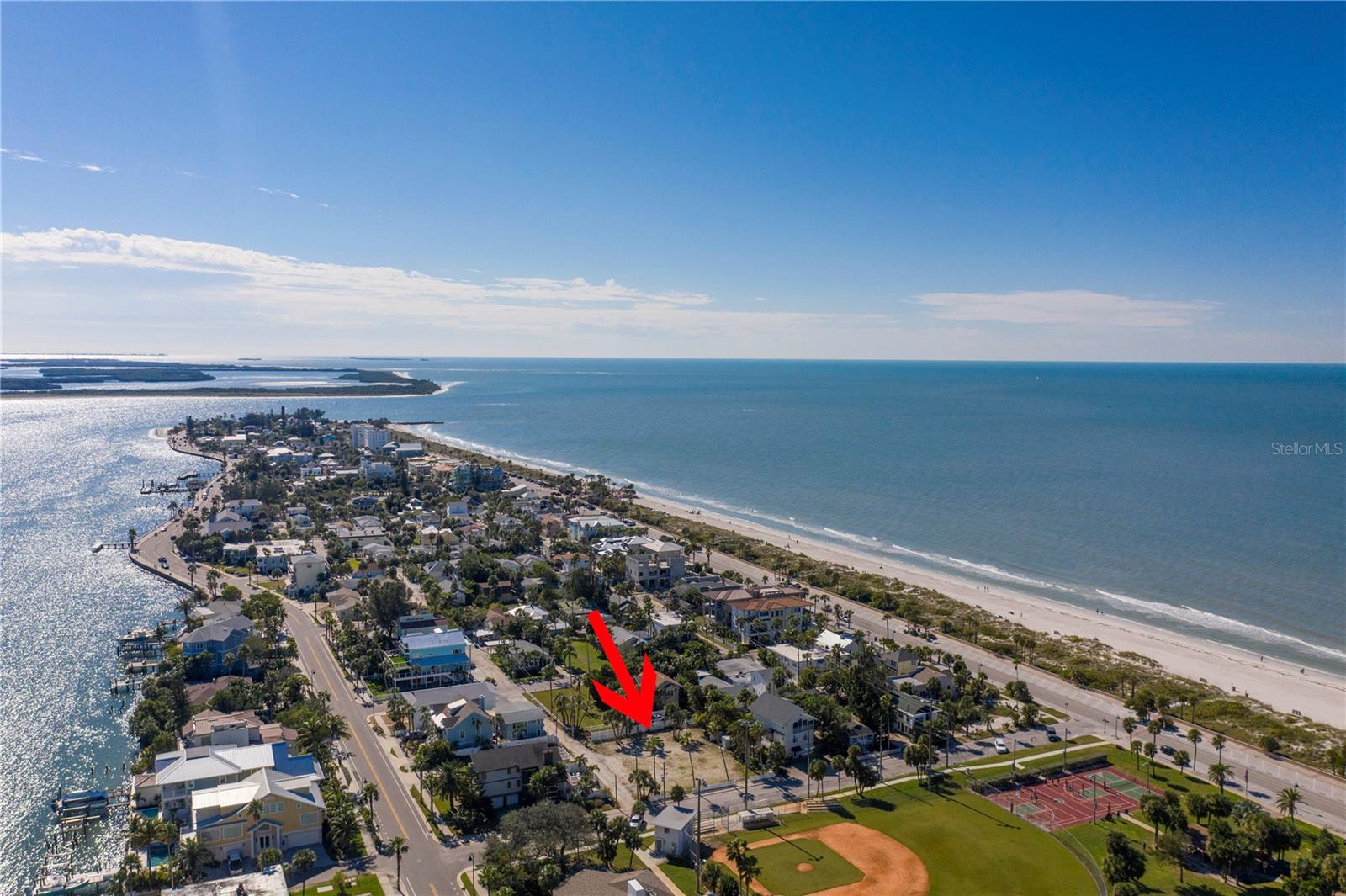 WEBSTERS MAP WARREN - Land