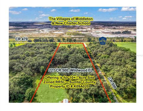 227 COUNTY ROAD 500 & CR 470 WILDWOOD FL 34785