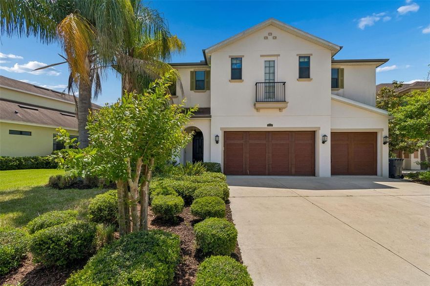 Welcome to 14320 Avon Farms Drive in Tampa, Florida — a beautifully maintained home offering the perfect blend of space, comfort, and convenience in one of Tampa’s most desirable residential areas. This move-in ready Tampa home features a spacious open floor plan with high ceilings, abundant natural light, and multiple living areas designed for both everyday living and entertaining. Interior highlights include stacked crown molding, a gourmet kitchen featuring dark custom cabinetry and upgraded tile finishes, and a spacious game room pre-wired for a home theater system. The property also offers a dedicated wine cellar and an oversized garage equipped with a multi-split system, ideal for workshop use. The primary suite offers a private retreat with a large walk-in closet and en-suite bathroom, while additional bedrooms provide flexibility for guests, a home office, or a growing household. Step outside to your private backyard—a true slice of Florida paradise with an amazing pool perfect for entertaining, hosting friends and family. Whether you’re looking for a primary residence, second home, or investment property in Tampa, this home checks all the boxes. Additional enhancements include hurricane-impact windows throughout, a 300-amp electrical service, a whole-house reverse osmosis water system (in need of minor repair), and a Tesla charger installed at full residential charging capacity. Conveniently located just minutes from Carrollwood with easy access to Downtown Tampa, this home presents an exceptional combination of location, upgrades, and value—ideal for investors or buyers seeking an opportunity to add personal finishing touches and build equity.
