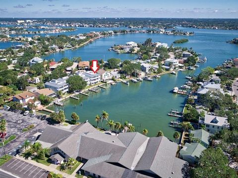 A home in INDIAN ROCKS BEACH