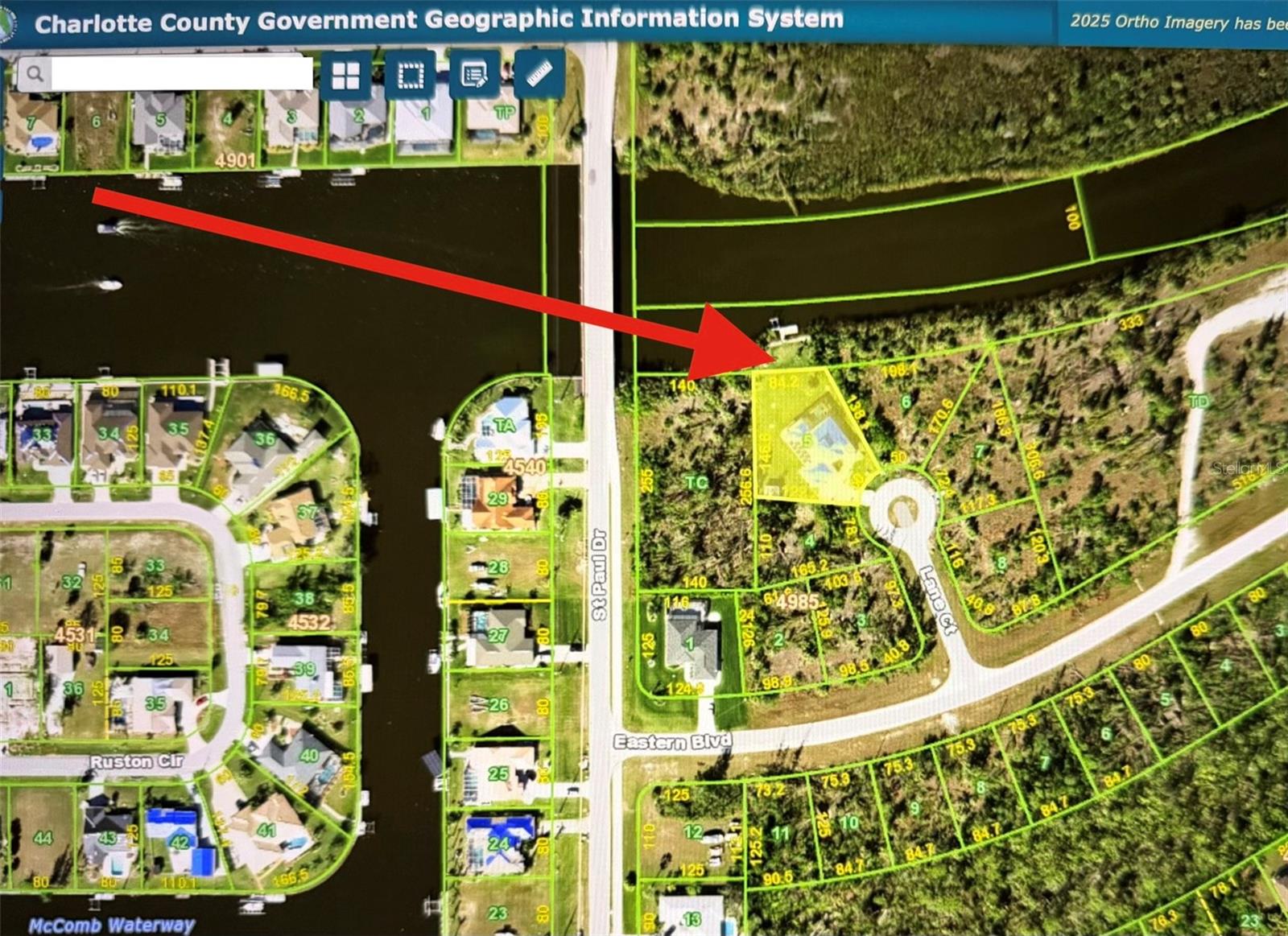 PORT CHARLOTTE SEC 94 01 STREP - Land