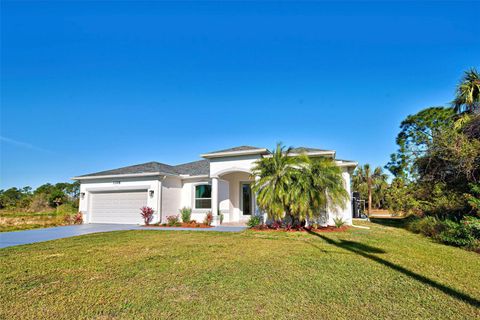 A home in NORTH PORT