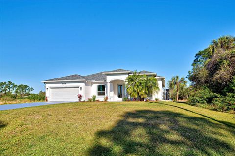 A home in NORTH PORT