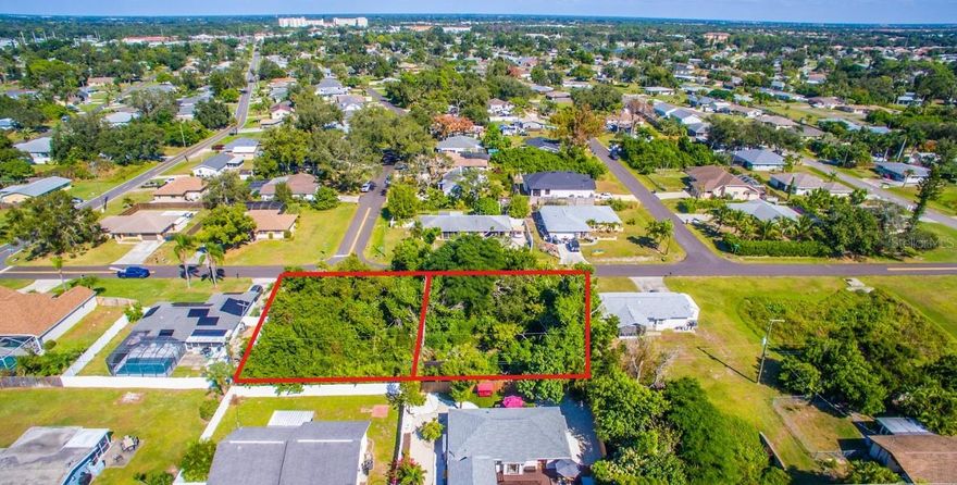 Build Your Dream Home in South Venice! Discover the charm of coastal living in South Venice with TWO double lots (125 & 126, 127 & 128) located on Crystal Road. Each double lot measures approximately 80x100 and is zoned for residential use. The properties are high and dry, not located in a flood zone, and have electric nearby, making them an ideal choice for your future home or investment build. This sought-after neighborhood has NO HOA, NO CDDs, and NO deed restrictions, giving you the freedom to BRING YOUR BOAT, RV, or other recreational vehicles. Residents have the option to join the South Venice Beach Ferry Association, which offers exclusive access to a private ferry, neighborhood boat ramp, and kayak launch. Memberships are affordable and flexible — the boat launch is $150 per year, the kayak launch is $100 per year, and the ferry pass is $200 annually for residents or $400 for non-residents, granting unlimited access to your own private beach. Perfectly situated just minutes from historic downtown Venice, these lots place you close to local shops, restaurants, and entertainment while still offering a quiet, natural setting. The area is famous for its pristine Gulf beaches and is known as the “Shark Tooth Capital of the World.” From boating, fishing, and kayaking to hiking, biking, and shelling, this location truly embodies the best of Florida’s outdoor lifestyle. With convenient access to both US-41 and I-75, commuting or exploring nearby Gulf Coast destinations is easy and stress-free. Whether you’re looking to build your full-time residence, a seasonal retreat, or an investment property, these lots offer endless potential. Located 1-mile from the South Venice Beach Ferry and Boat Ramp, 2-miles from the Shamrock Park & Nature Center, 3-miles from the Venetian Waterway Walking Trail, and less than 5-miles from Manasota Key Beach or downtown Historic Venice.