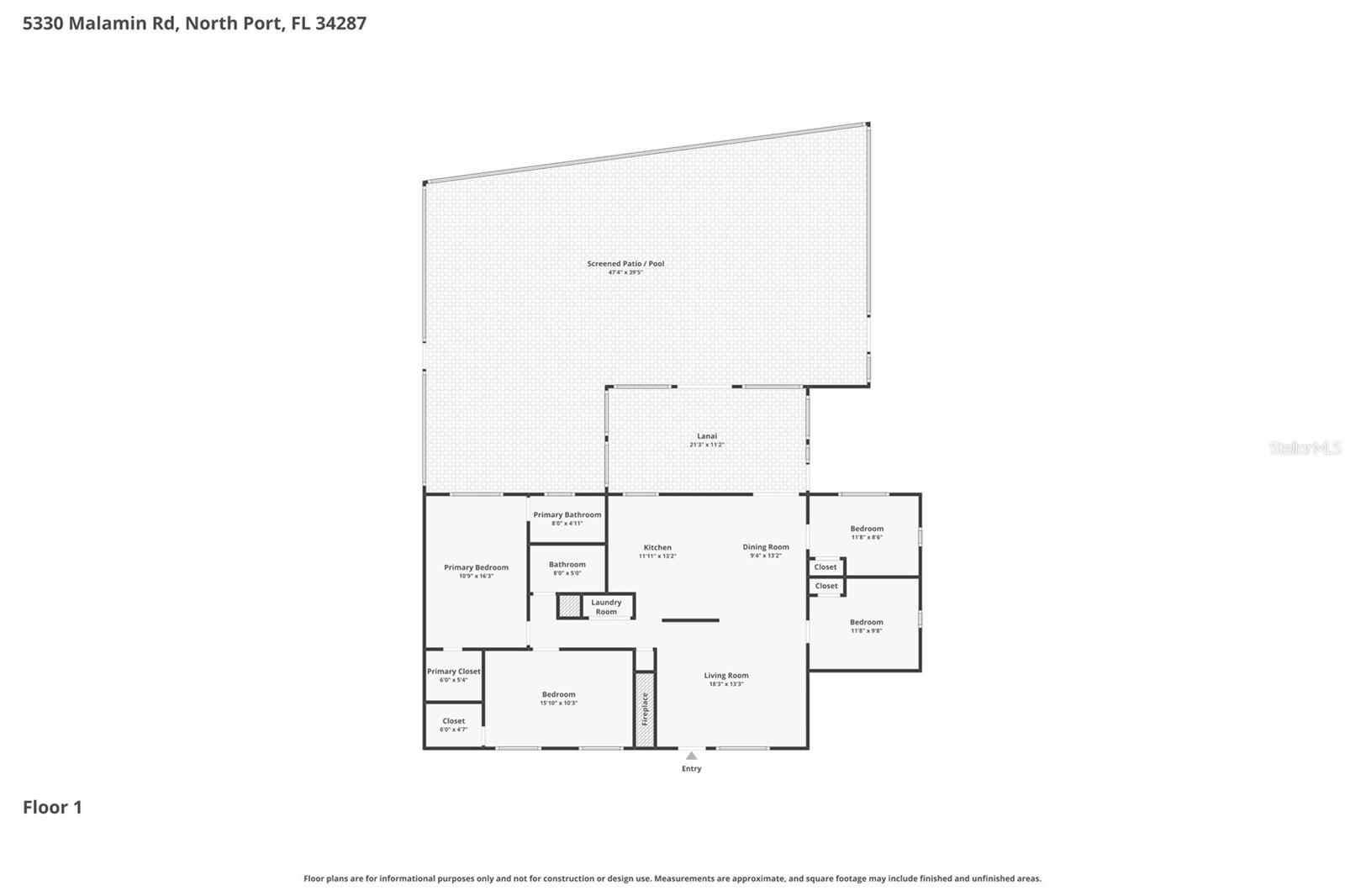 PORT CHARLOTTE SUB 40 - Residential