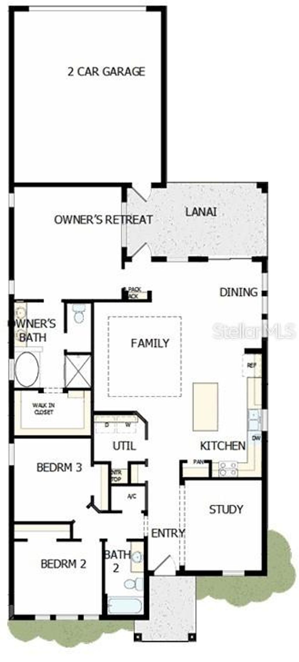 Photo of 28673 Hillcrest Valley, Wesley Chapel, FL 33543 (MLS # T3442446)
