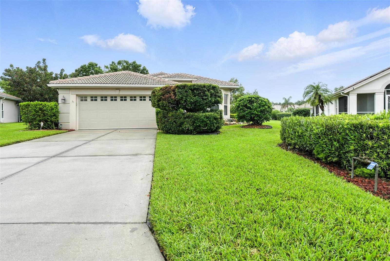 Welcome to 5811 White Oak Bayou Court, a beautifully maintained 3-bedroom, 2.5-bathroom home with a 2-car garage, ideally situated in the desirable community of Bradenton, Florida. This residence offers the perfect balance of comfort, style, and functionality—ideal for full-time living or seasonal enjoyment.
Step inside to discover a light-filled, open-concept layout with spacious living and dining areas, perfect for both entertaining and everyday living. The kitchen is well-appointed with ample cabinetry, modern appliances, and a convenient breakfast bar, overlooking the main living space for a connected, inviting atmosphere.
The primary suite features a generous layout with an en-suite bathroom and walk-in closet, offering a private retreat from the rest of the home. Two additional bedrooms provide flexibility for guests, a home office or a media room. The 2.5 bathrooms ensure comfort and convenience for all.
Enjoy Florida living with a covered lanai and a yard that offers potential for gardening, relaxation, or outdoor entertaining. The 2-car garage provides ample storage and parking, and the home is located on a quiet cul-de-sac street in a well-kept neighborhood.
Conveniently located near shopping, dining, golf courses, and a short drive to the beautiful Gulf beaches, this property offers a fantastic lifestyle opportunity in a sought-after area of Bradenton.
Don’t miss your chance to make this lovely home yours—schedule your private tour today.