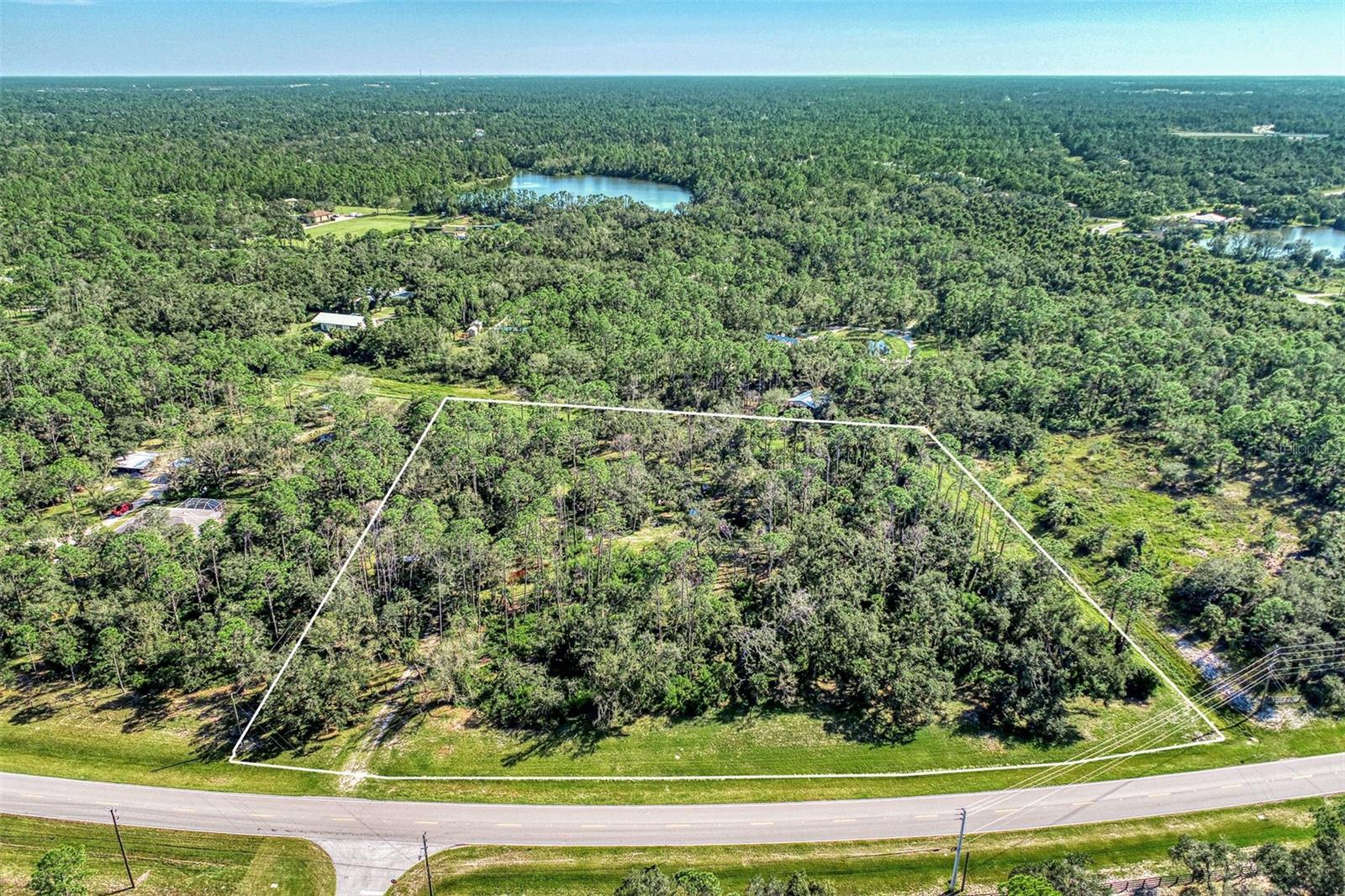 NORTH PORT CHARLOTTE ESTATES ADD 02 - Land