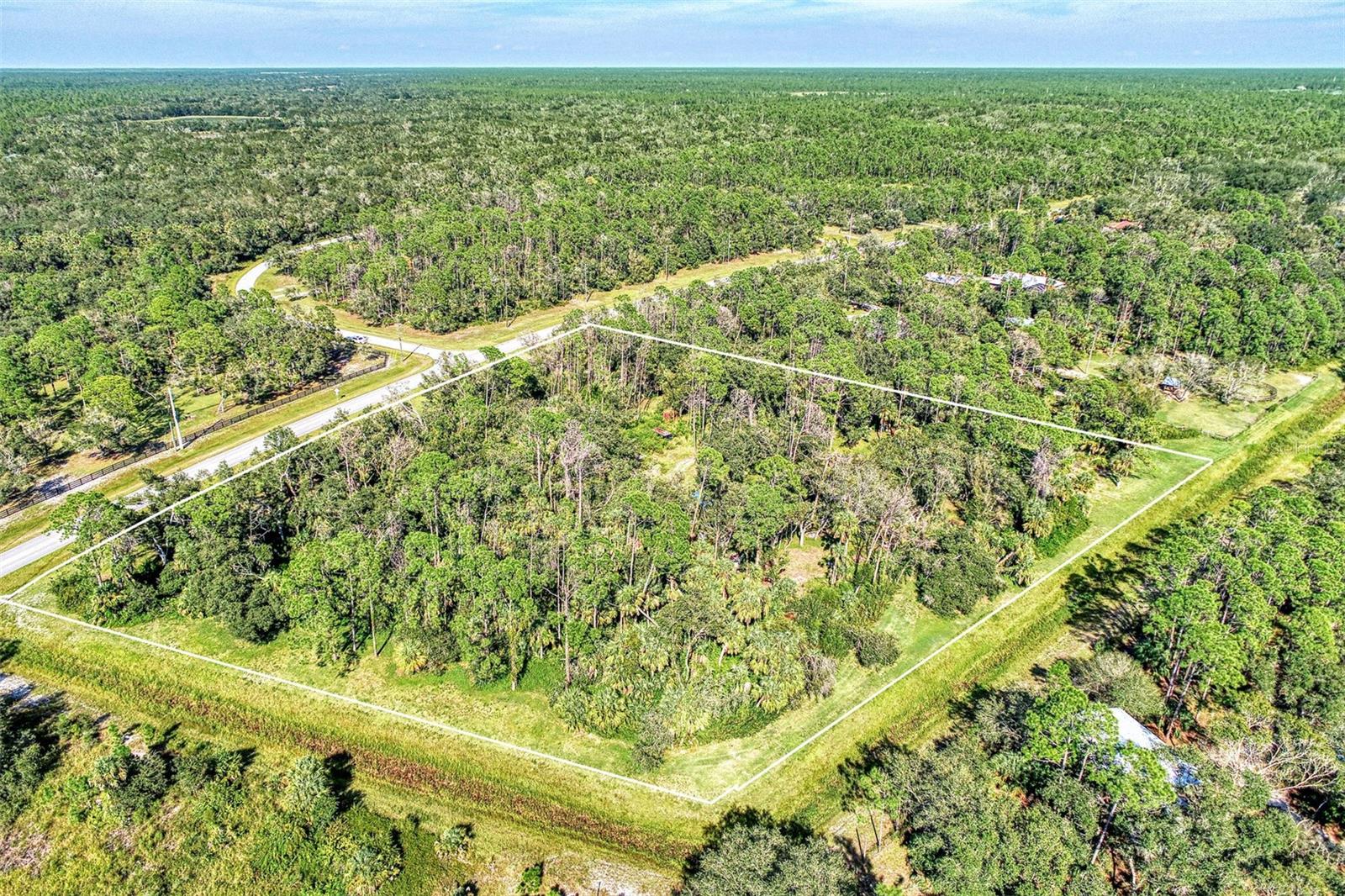 NORTH PORT CHARLOTTE ESTATES ADD 02 - Land