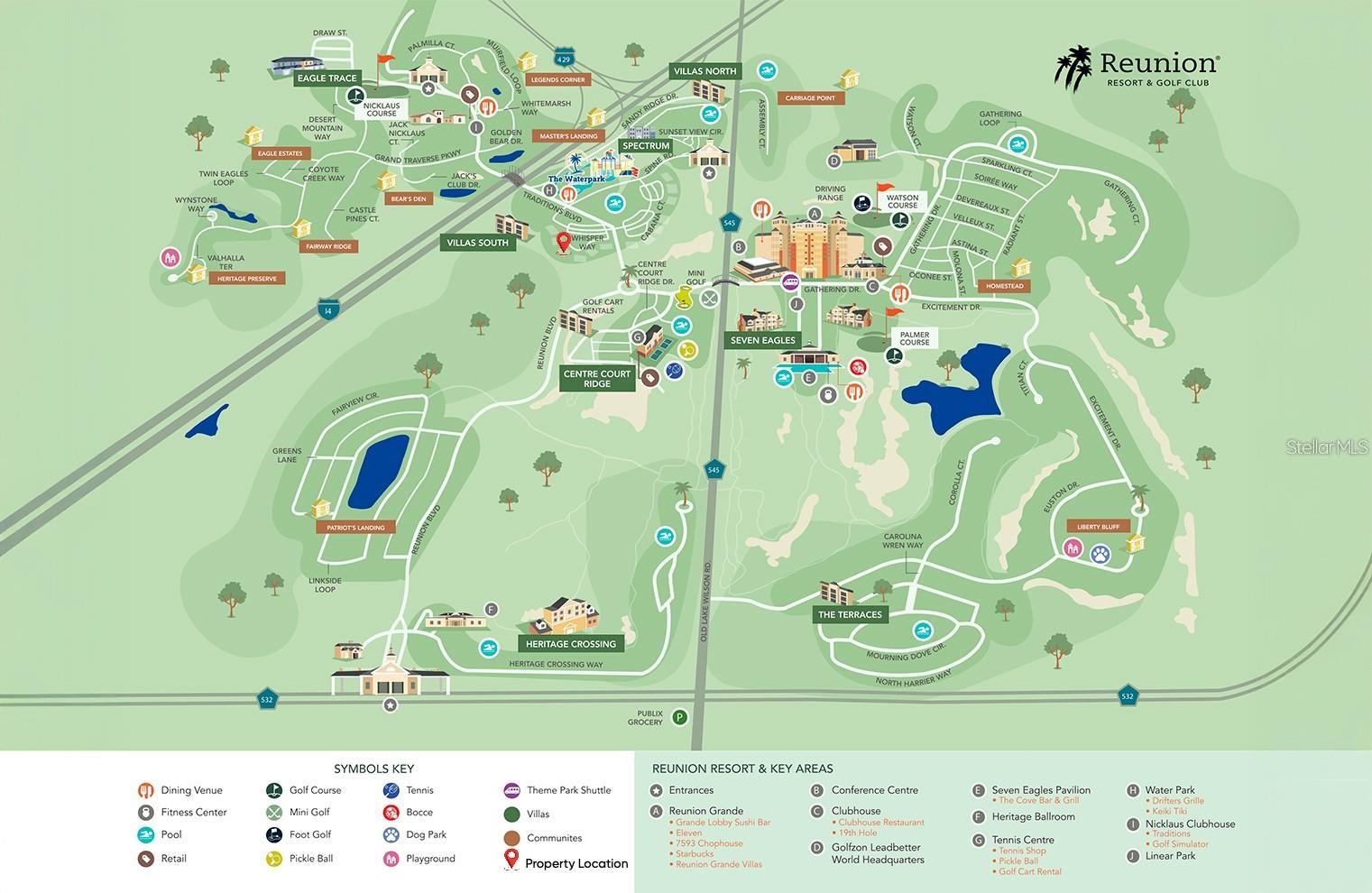 VILLAS AT REUNION SQUARE CONDO PH 3 - Residential