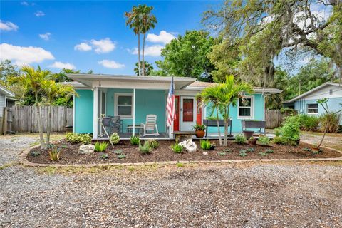 Photo of 317 Crystal Beach Avenue, Crystal Beach, FL 34681 (MLS # TB8499898)
