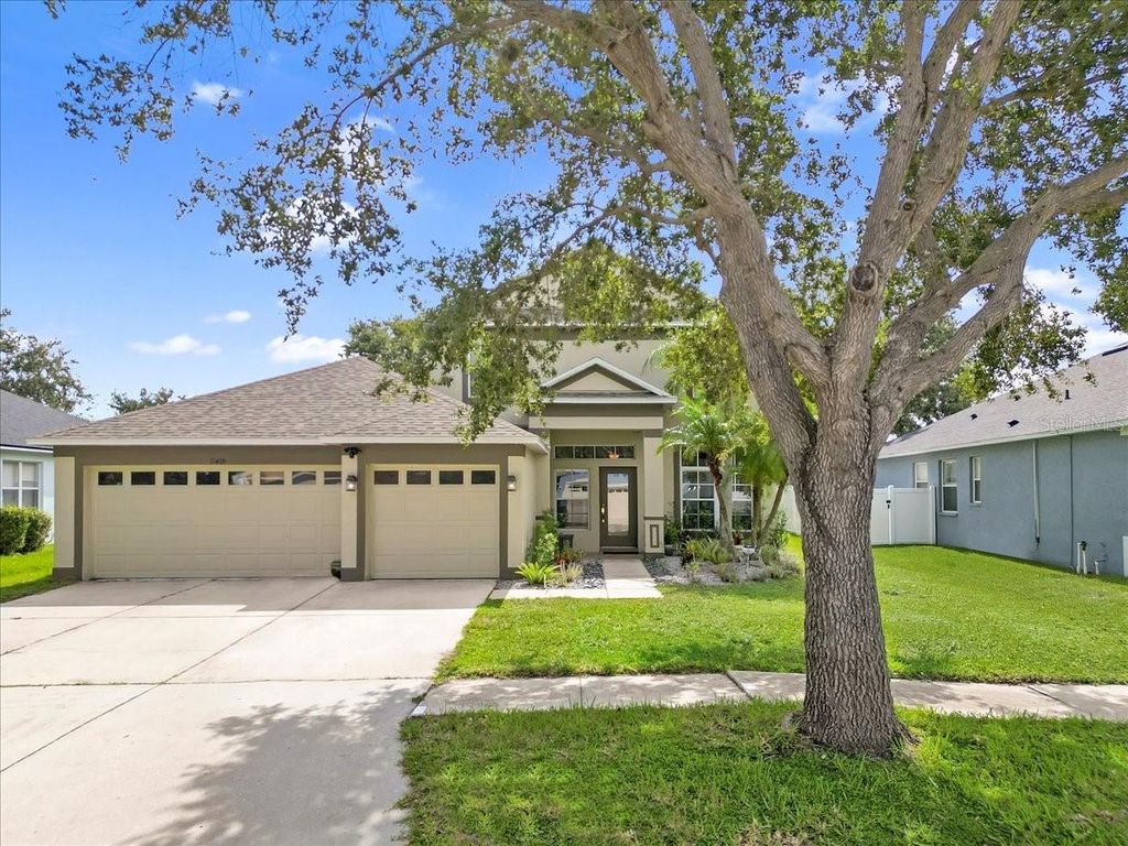 Photo of 11418 Callaway Pond Drive, Riverview, FL 33579 (MLS # TB8427833)