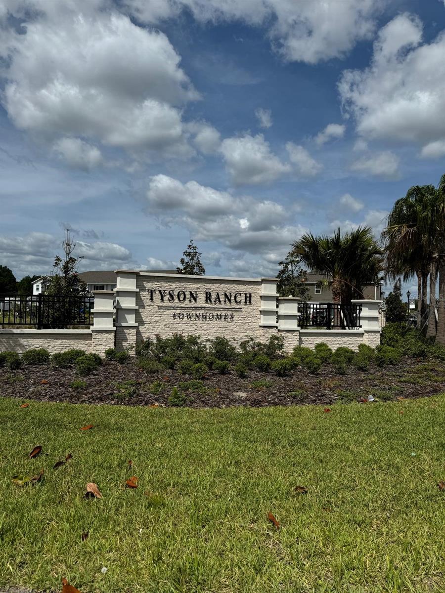 TYSON RANCH - Residential Lease