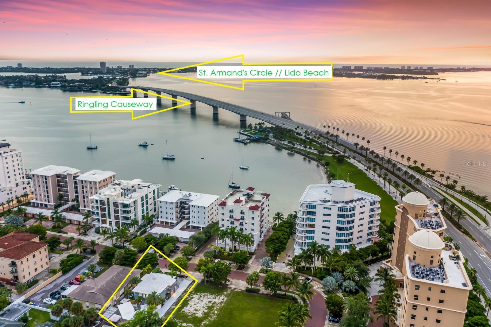 Downtown Sarasota on Golden Gate Point *** Annual/Long Term Rental *** Ground Floor End Unit ***Water Views***Private Garage Parking***Private Locking Storage Closet***Amazing 1 bedroom, 1 bathroom condo in downtown Sarasota on Golden Gate Point. This unit is newly updated and features an open concept with tile floors throughout, central air/heat, dishwasher, stainless steel appliances, updated kitchen, updated bathroom, storage, laundry in building. Peacock on the Point is a 4-unit condominium building; each unit has been completely renovated & each with its own private entrance and private outdoor space. What makes Peacock on the Point so special is the outdoor space! It’s such an anomaly to have a charming free-standing building in a downtown location - Shared amenities include gated quad area that includes a game room, gazebo, fire pit, BBQ, and a Hot tub. Golden Gate Point is literally a glittering mini 22-acre peninsula that juts into Sarasota Bay and is one of the most exclusive streets in all of Sarasota. This gateway to St Armand’s Circle, Lido Beach, and Longboat Key is a hidden jewel in the epicenter of the downtown Sarasota bayfront. Located in the heart of downtown Sarasota, and adjacent to Marina Jack and Hart’s Landing, we are just 2.9 miles to Lido Beach, 7.5 miles to world famous #1 rated Siesta Key Beach, 2 miles to St. Armand’s Circle and just across the Street from the Ritz-Carlton! Southside School District. Maximum occupants 2.