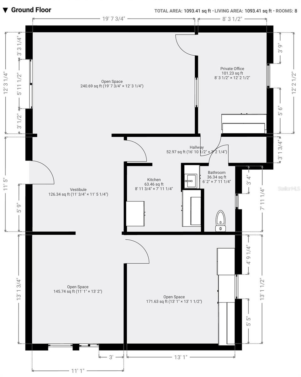 UNPLATTED - Commercial Lease