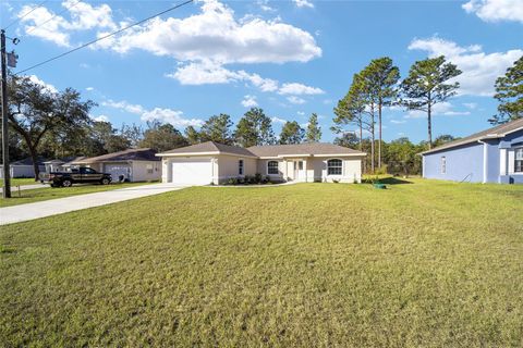 A home in CITRUS SPRINGS