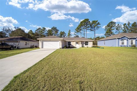 A home in CITRUS SPRINGS