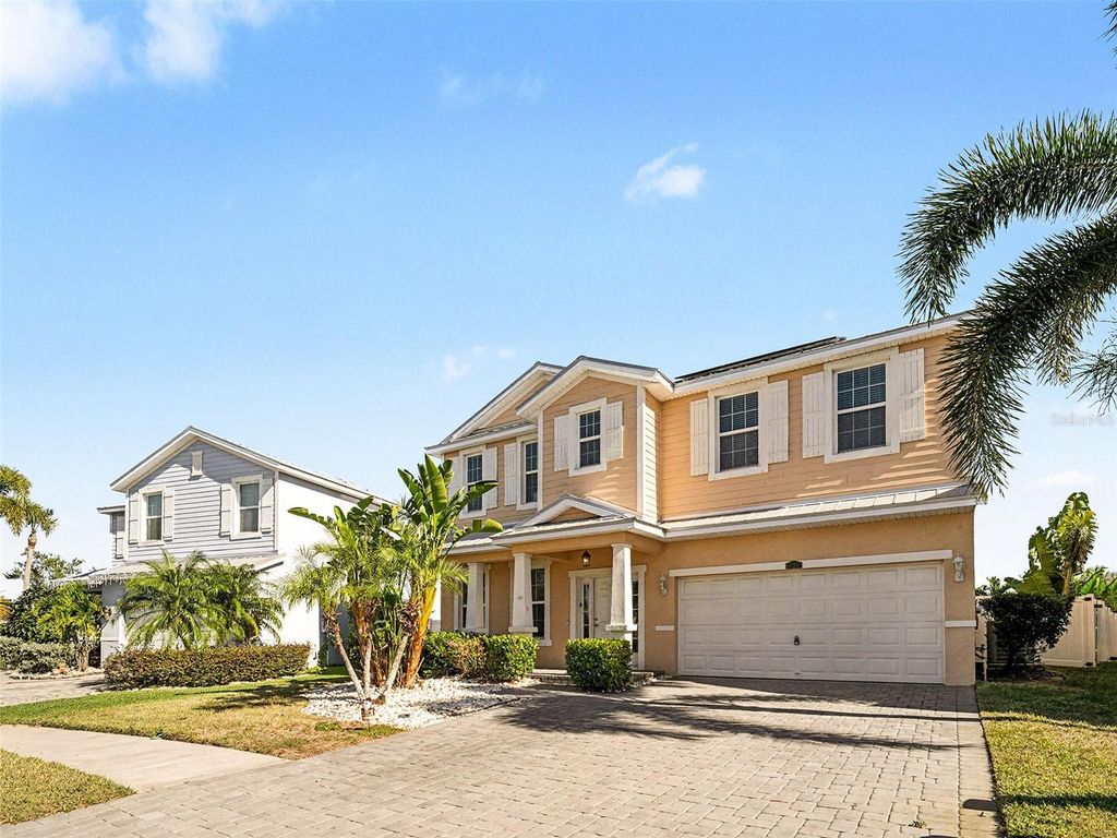 Photo of 451 Bahama Grande Boulevard, Apollo Beach, FL 33572 (MLS # O6368842)