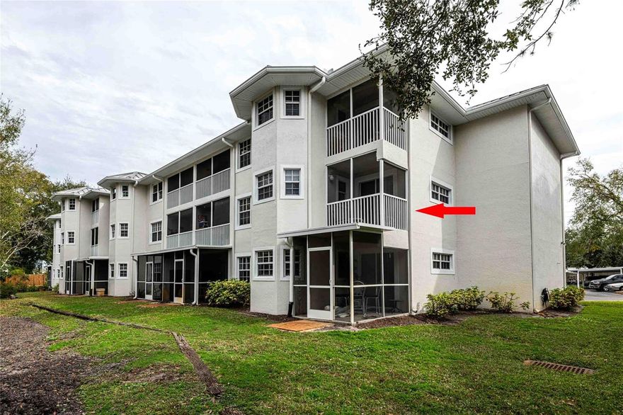 Reduced price!!   Experience Paradise Lakes at its Finest!  A rare opportunity to own one of the highly sought after beautiful, elegant Fountain Condos.  This turn-key, fully-furnished property is versatile. Live here and generate income from the studio. Occupy both sides. Or rent both sides. Freshly painted throughout with stunning flooring and updated counter tops. All appliances included. An open living room floor plan coordinates well with the kitchen/bar/dining areas. Utility room has washer/dryer and ample storage space. View from back windows and lanai is the most peaceful and private in all of the Fountains since rear overlooks just natural habitat and pond. You get lots of light with second-story views--reached with an elevator. You'll love the front courtyard for sun bathing, grilling, outdoor dining, and of course a glass of wine with friends. Paradise Lakes is a secure, gated community and this condo comes with 2 dedicated parking spaces. PL is a clothing-optional lifestyle community, offering residents a welcoming environment. That includes an on-premise Club with sparkling pools, relaxing hot tub, pickle ball, sports bar, disco for dancing, grass and pool volleyball, karaoke, etc. Use of the Club requires an additional paid membership or day fees. You have to see it for yourself to fully appreciate the low-cost, high-quality lifestyle this condo affords.  One or more pictures virtually staged.