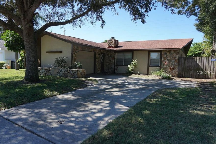 Seminole 3Br / 2Ba  Single family home with attached garage. Located near Seminole High School and other top-rated schools and beautiful beaches. This lovely home features a wood burning fireplace and a spacious layout, with updated kitchen and stainless steel appliances. Tile is throughout the interior of house, a large enclosed back patio with a fenced backyard. Washer and dryer are included. Lawn care and Pest control is included in the rent. Available Jan 1, 2024. Come see this home before it’s too late!