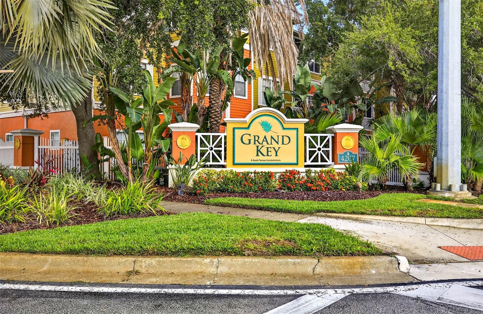 Welcome to your stylish new home in the heart of South Tampa! This updated 1-bedroom, 1-bathroom
first-floor condo in the highly sought-after Grand Key community offers comfort, convenience, and resort-style
amenities. Step inside to find fresh paint throughout, new kitchen counters, new appliances and a modern
bathroom update including a new vanity—a move-in ready space with just the right updates. The open floor
plan is light and bright, with a screened-in porch perfect for morning coffee or evening wind-downs. Grand Key
is a gated community featuring a resort-style pool, fitness center, and tropical landscaping that feels like a
private getaway—all just minutes from Bayshore Blvd, Downtown Tampa, Hyde Park, and the airport. Whether
you’re looking for a cozy primary residence, a Tampa pied-à -terre, or a low-maintenance investment, this unit
checks all the boxes.