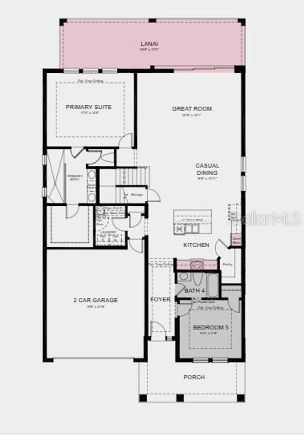 Photo of 3106 Lumber Falls Drive, Plant City, FL 33565 (MLS # TB8434161)