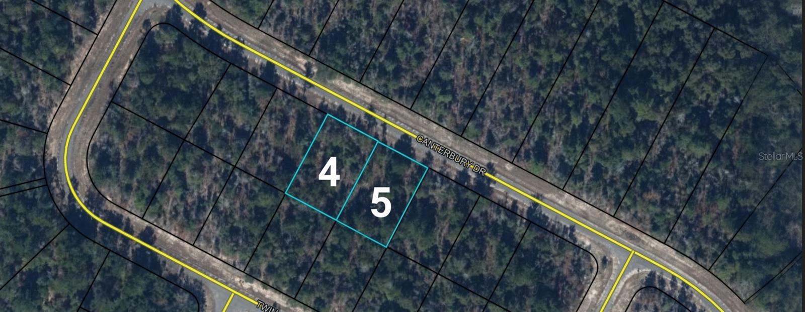 Lot 4, Unit 9, Blk 545 CANTERBURY DRIVE