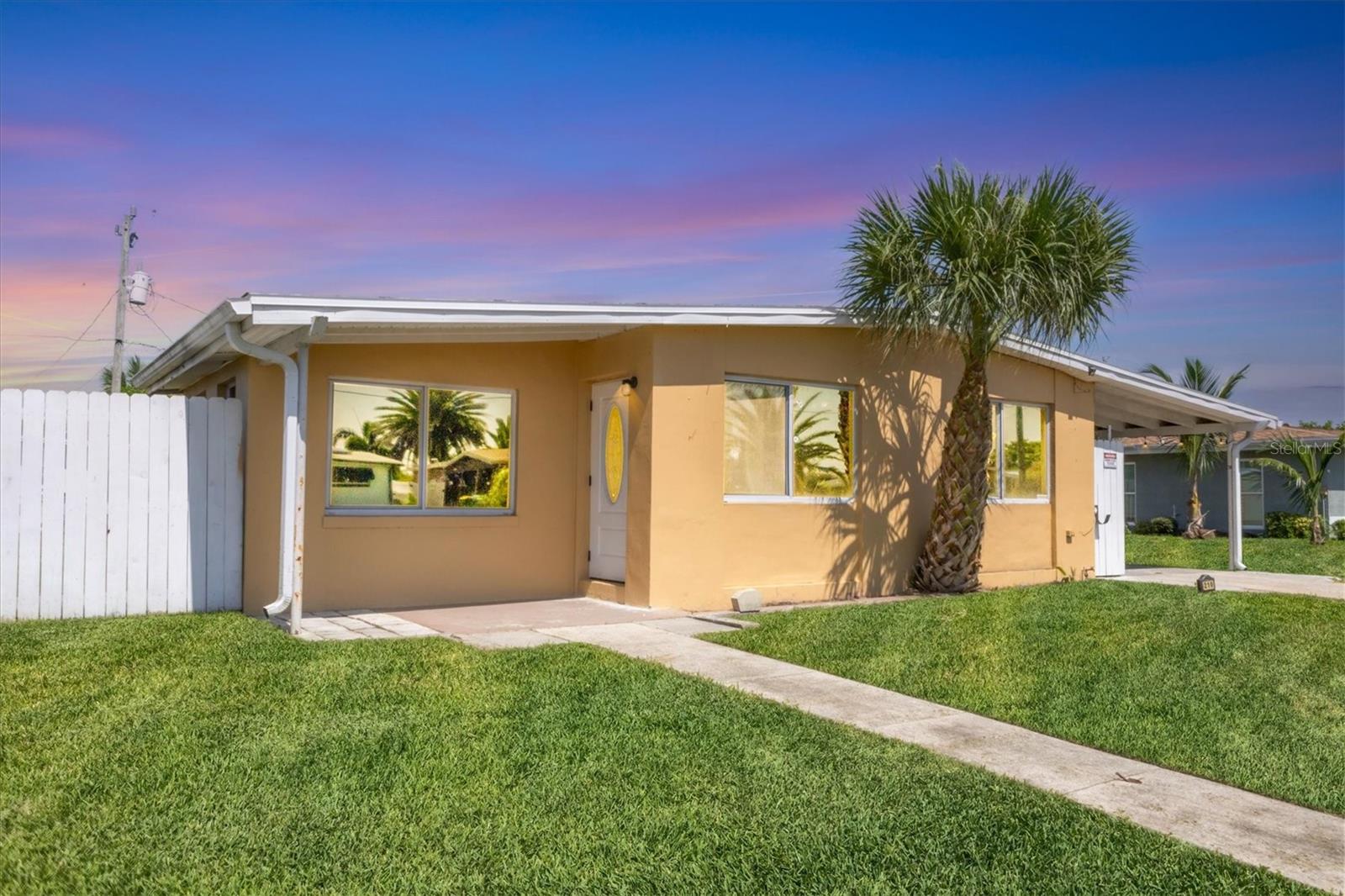 One or more photo(s) has been virtually staged. Welcome to your newly renovated oasis in sunny Port Charlotte, Florida!
The home has been fully renovated in June 2025, featuring A BRAND NEW ROOF, new paint throughout the interior and exterior, an updated kitchen with modern finishes, all NEW appliances, providing you with a move-in-ready property that combines comfort and peace of mind. More updates include all new piping throughout the home, a newer hot water heater, a new shed door, and all-new exterior doors.
Step inside to find a warm and inviting atmosphere, ready for your personal touches. The three bedrooms boast plenty of natural light, while the living area provides a welcoming space for relaxation and entertaining with a large den with french doors.
This property is situated in a prime location, you'll enjoy the convenience of nearby shopping, dining, hospitals, and easy water access, all without the hassle of deed restrictions, HOA, or CDD fees.
Don’t miss out on this fantastic opportunity to own move in ready home in a vibrant community. Schedule your showing today and start envisioning your life in beautiful Port Charlotte!
