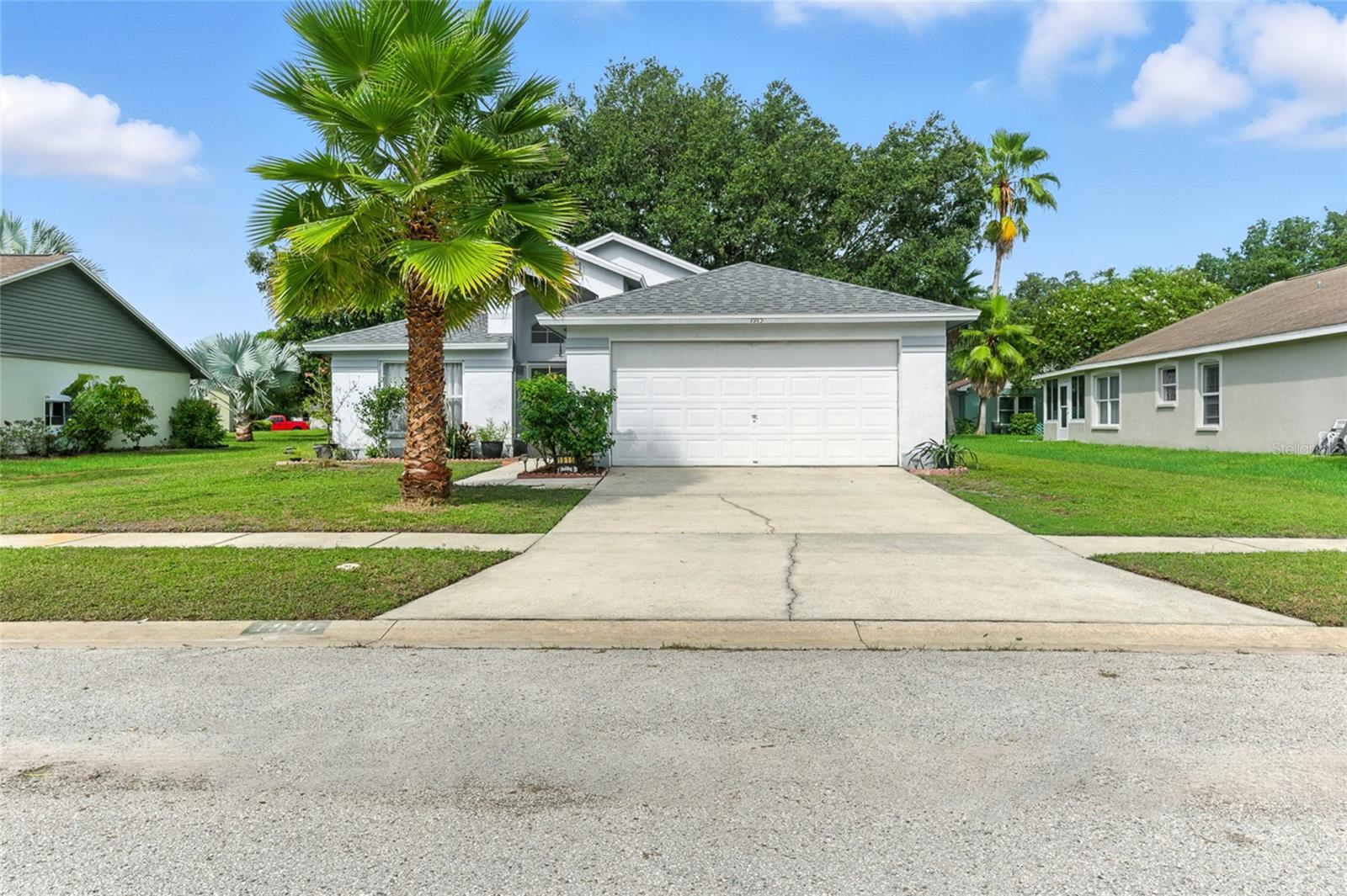Move-In Ready 4-Bedroom, 2-Bath Home in the Heart of Wesley Chapel – No HOA or CDD! Ideally and centrally located in the well-established community of Tanglewood Village. Open and spacious floor plan with high ceilings. Eating space in the kitchen. The 4th bedroom is located off the primary suite which makes it perfect for an office, craft room, nursery, etc. The opposite side of the home features 2 bedrooms and a full bath. Large screened in/covered lanai. Roof and AC were replaced 6 years ago. 2 car garage. Home has tons of potential and room to transform it into your own.
Enjoy the freedom of no HOA or CDD fees, while still having the option to join the Tanglewood Club for just $53/month, offering access to a clubhouse, community pool, hot tub, pickleball & tennis courts and fitness center. There is an option to include lawn care as well.
Prime location – less than 10 minutes from Publix, Wiregrass Mall, dining, shopping and medical facilities including 3 major hospitals. Short drive to Tampa Premium Outlets, The Groves/Krate, top-rated schools, easy access to I-275 and I-75 for commuting to downtown Tampa, Tampa International Airport and world class beaches.
Select furniture pieces are available for purchase separately.