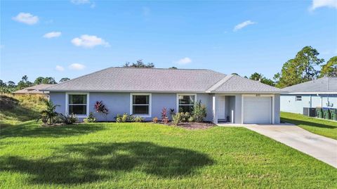 A home in NORTH PORT