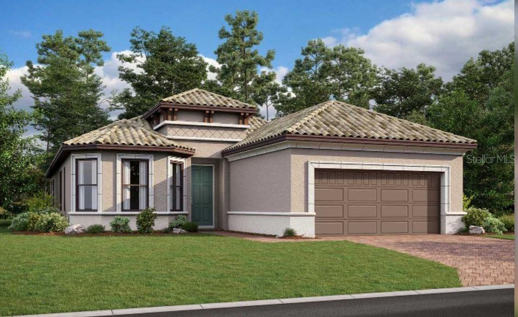 Photo of 4374 GRATICOLA ROAD, WESLEY CHAPEL, FL 33543 (MLS # A4533857)