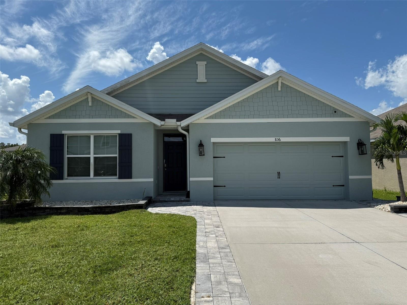 POOL HOME FOR RENT LOCATED IN EPPERSON RANCH! 2020 Newly built corner-lot. 1828 sqft,4 bed/ 2 full bath/ 2 car garage/ 2 car driveway, fully fence, stainless steel appliances included! The monthly rent includes POOL MAINTENANCE, LAWN CARE, BASIC CABLE AND INTERNET! one-story layout optimizes living space with an open concept kitchen overlooking the living area, dining room, and the outdoor covered lanai. The well-appointed kitchen comes with all appliances, including a refrigerator, dishwasher, electric range, and microwave. The owner's suite, located at the back of the home for privacy, has an ensuite bathroom. Two additional bedrooms share the second bathroom. The third bedroom is located near the laundry room, which is equipped with included washer and dryer. The Epperson Community Amenities include an Eagle’s Nest Part, a dog park, and golf cart paths. This home is located about 10 minutes away from KRATE, the new outdoor mall, 35 minutes north of Downtown Tampa, 45 minutes from Tampa International Airport, and an hour and a half from Orlando and Walt Disney World. Shopping malls are just 15 minutes away.