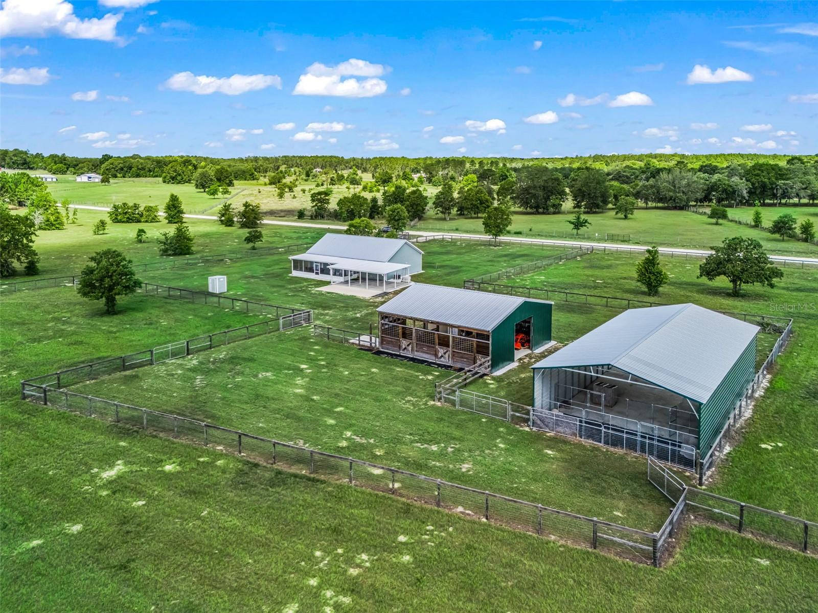 STEEPLECHASE FARMS - Residential