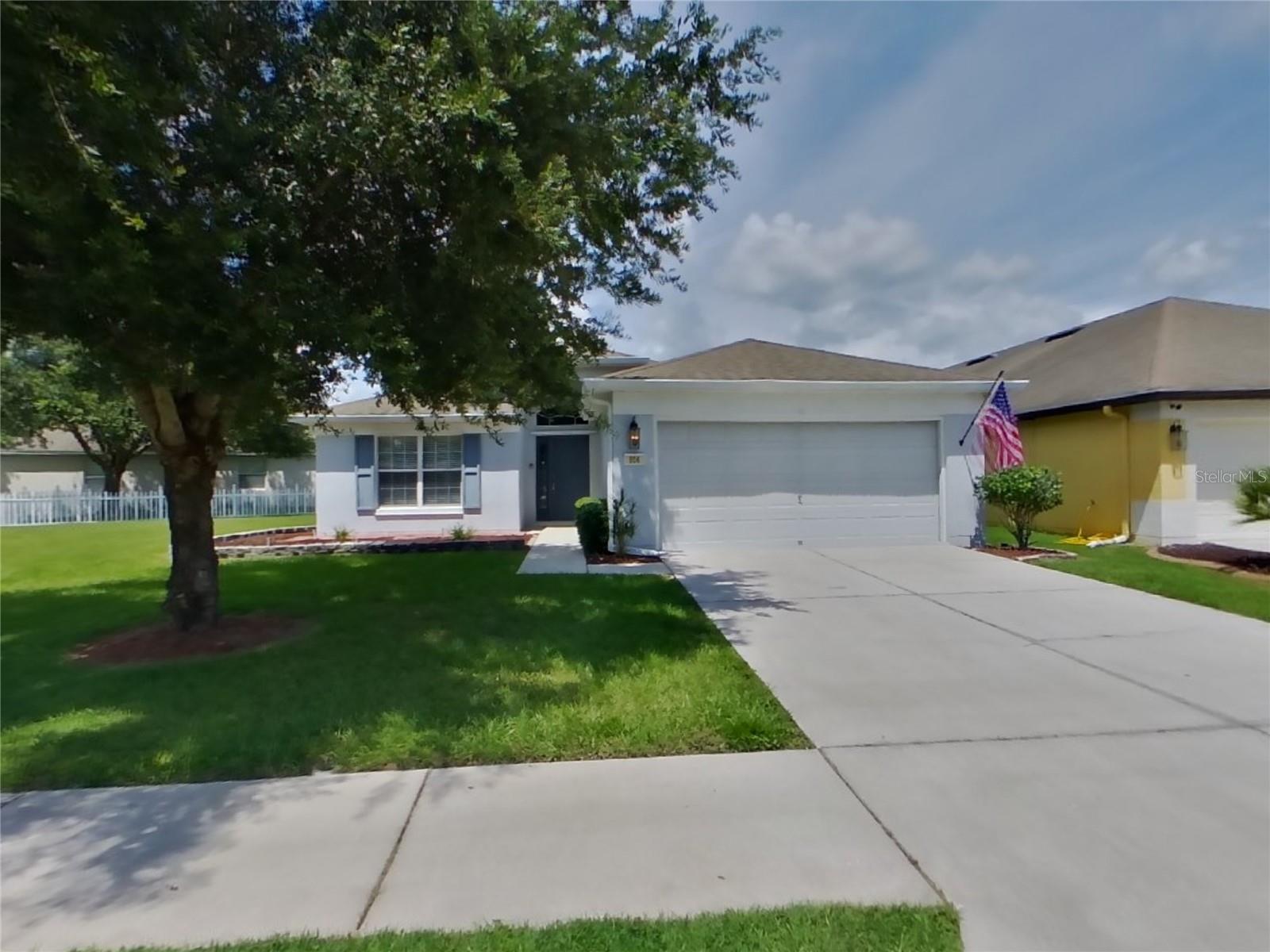 Take a look at this beautiful home, Clean and Move-In Ready, split plan featuring 4 bedrooms, 2 bathrooms, 2 car garage and approximately 1,684 heated square feet. Enjoy the freedom of a virtually maintenance free lifestyle while residing in a great community. Smart Home Tech - $21.95/mo; Washer/Dryer - $35/mo; High Speed Cable/Internet (if applicable by 3rd Party user) $55/mo; Renters insurance reqrd, Pool service (if applicable) is $150/mo, Septic System (if applicable)- $35/mo; Admin Fee - $150 after lease is generated. Applications are First Come First Serve basis. Possible Variable Rent Option – go to “Apply” on website and select Term for monthly rental options. This home is professionally managed and maintained by Owner. You deserve single family rental living at its best!