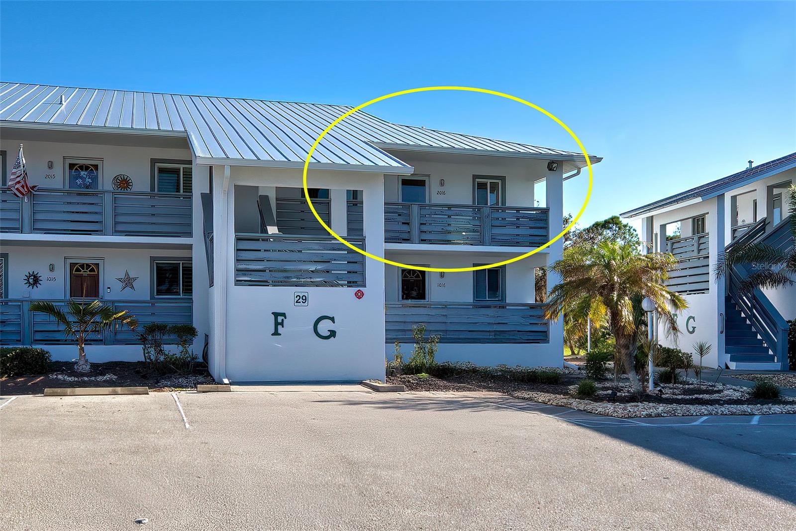 PRETTY, PRISTINE & PRIVATE with PRESERVE VIEWS! This tastefully decorated, turn-key furnished 2-bedroom, 2-bath condo is move-in ready and offers one of the most serene settings in Fiddler’s Green. Whether you're seeking a seasonal getaway, year-round residence, or income opportunity in Florida’s hot rental market, this inviting second-floor end unit delivers!
Surrounded by over 300 acres of protected land—Lemon Bay Conservancy and Amberjack Environmental Park—this condo offers rare privacy and stunning views. Soaring vaulted ceilings, an abundance of natural light, and refreshing cross breezes make the interior feel bright and airy. Enjoy your morning coffee or evening wine on the front porch or the enclosed lanai with vinyl sliders—perfect for year-round use.
BONUS: This unit includes a DEEDED CARPORT SPACE and generous storage—walk-in closets, a pantry, linen and coat closets, lanai storage, and more! Recent updates include: NEW HVAC (2022) • Tankless Water Heater • Updated Guest Shower • Tile Flooring in Kitchen & Lanai • New Carpeting
Tucked into “The Outback” section of the community, you'll enjoy extra privacy while still having access to all the fabulous amenities Fiddler’s Green offers—clubhouse, heated pool, tennis courts, fitness center, shuffleboard, and a picnic area with grills.
Just minutes from Englewood Beach, Boca Grande, Palm Island, Don Pedro Island State Park, and countless boating, kayaking, golfing, and dining options. Life here is more than a home—it’s a lifestyle.
Live the Dream at Fiddler’s Green! Schedule your private showing today.