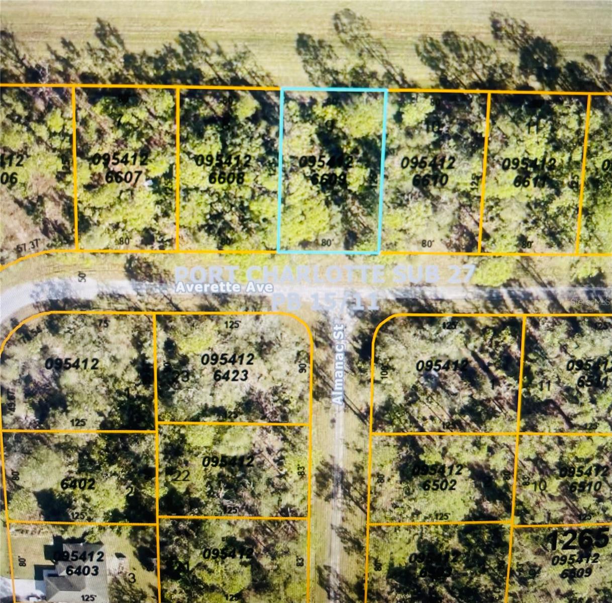 PORT CHARLOTTE SUB 27 - Land