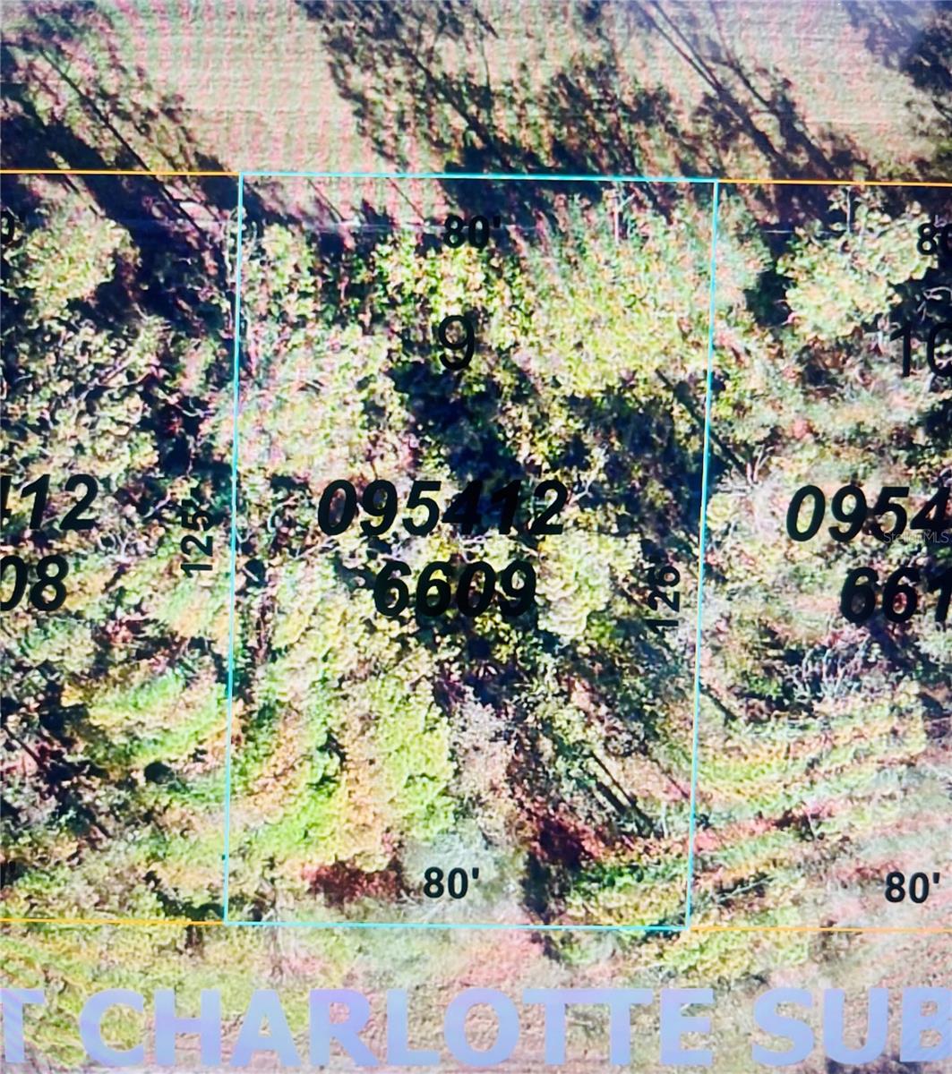 PORT CHARLOTTE SUB 27 - Land