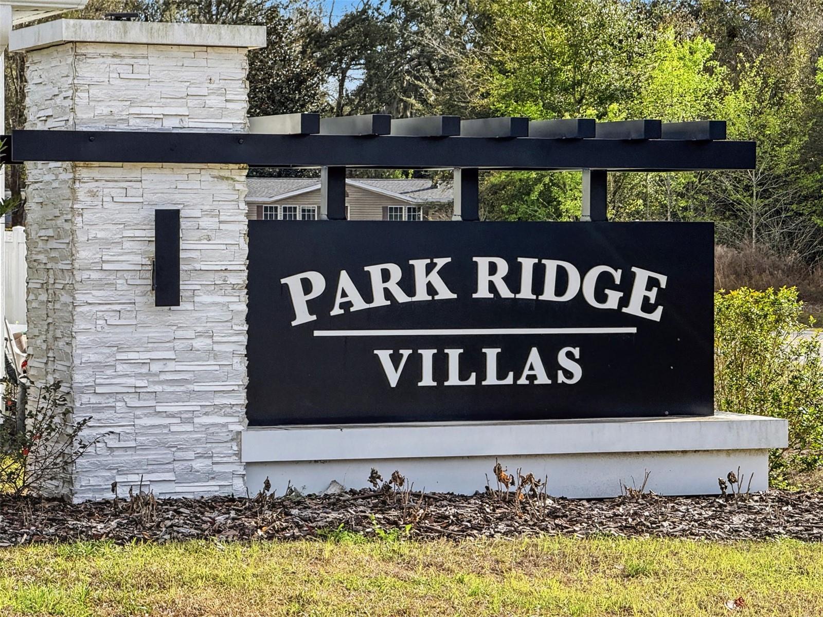 PARK RDG VILLAS - Residential