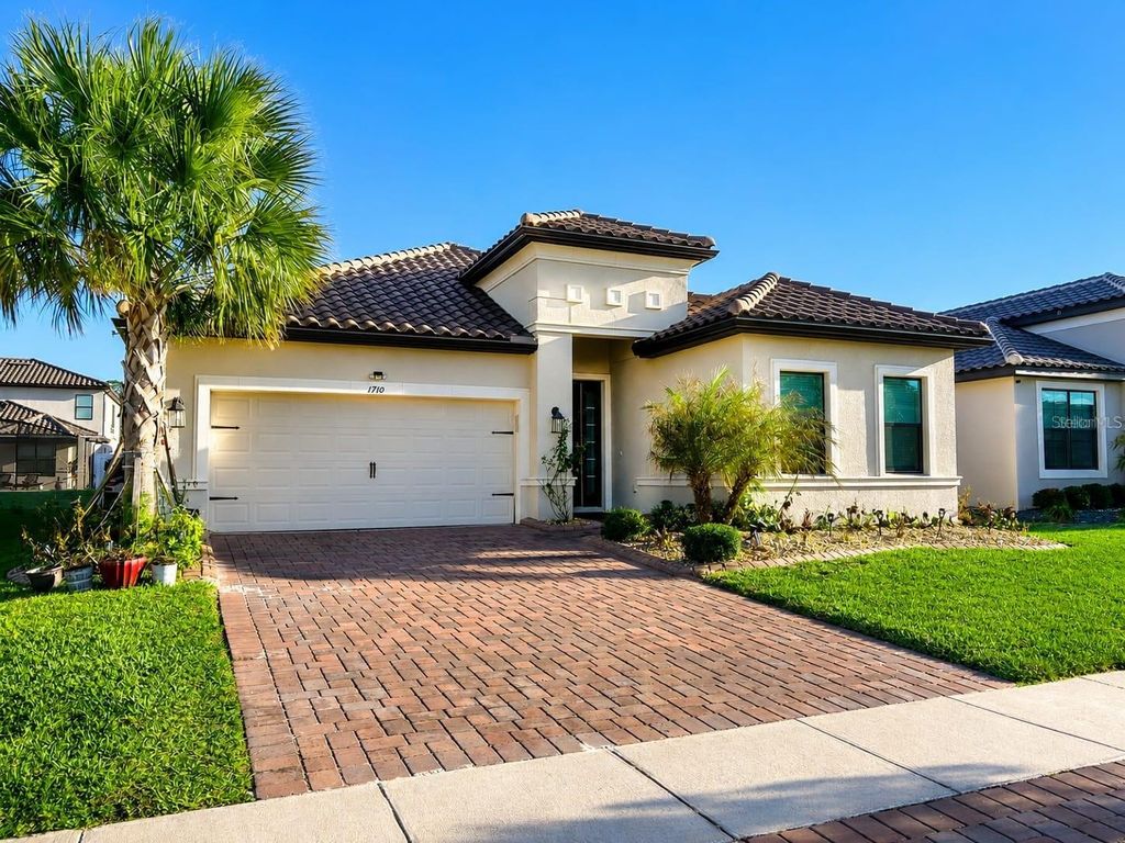 Photo of 1710 Goblet Cove St, St, Kissimmee, FL 34746 (MLS # O6406188)