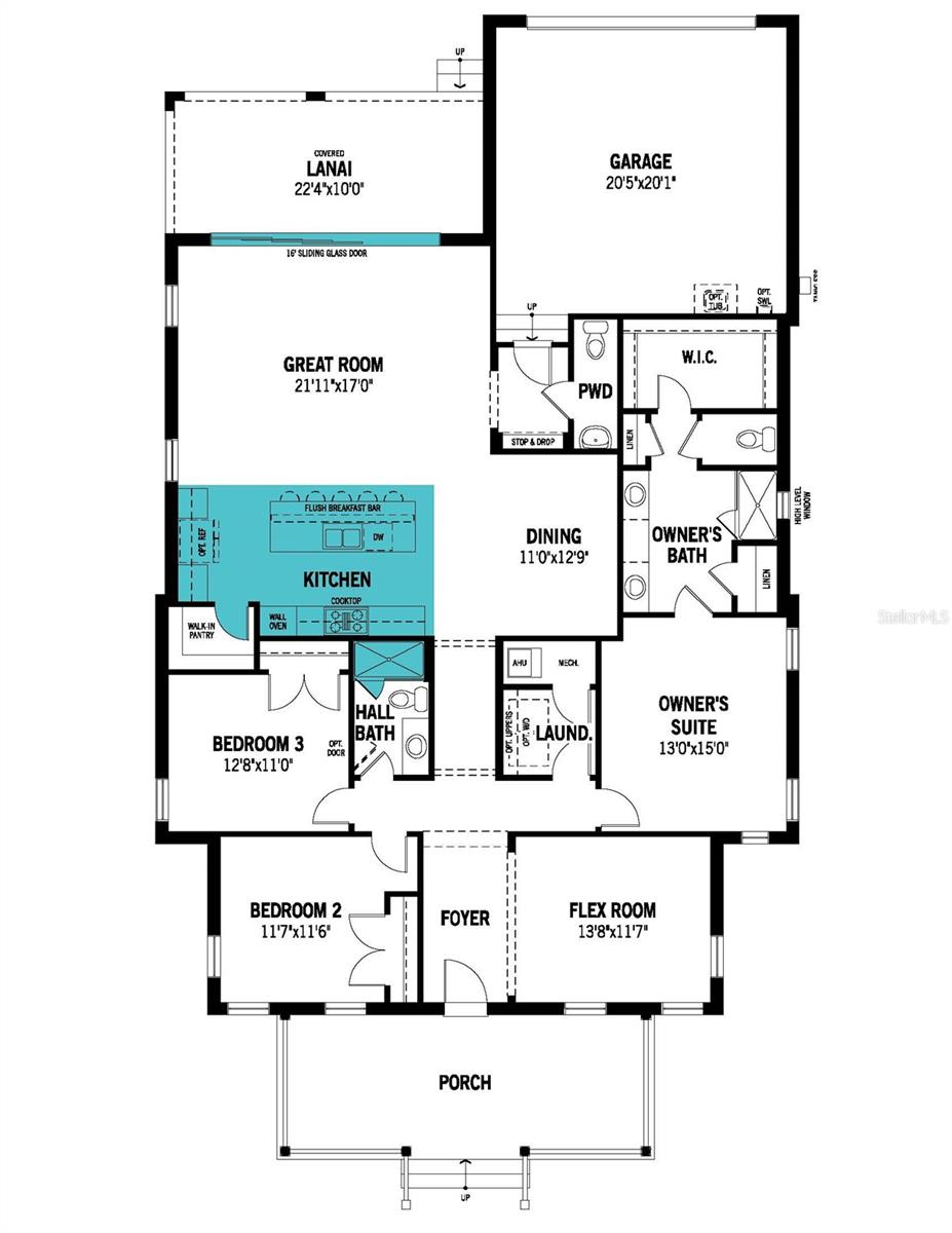 CELEBRATION ISLAND VILLAGE - Residential