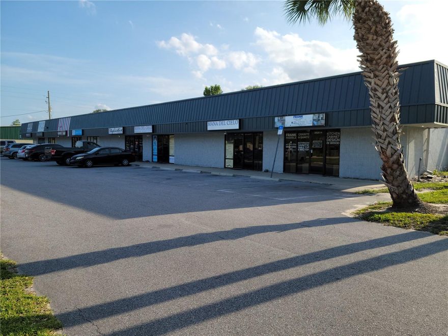 Price reduced for this great investment property!  Freestanding building with 8 units and 272 Ft. of frontage on busy Michigan Avenue, minutes to Florida Turnpike.  Zoned industrial/commercial, all units have converted to retail and service businesses with fully air conditioned interiors.  Property has almost 60 parking spaces and sits on 1 acre lot.  No flooding on this property and nearby area throughout the hurricanes Charlie in 2004 and Ian in 2022.  Many upgrades to the property in recent years, including new metal roof installed in 2021.  Do not miss this investment opportunity!