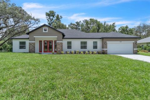 Photo of 1608 Hickory Ridge Drive, Fruitland Park, FL 34731 (MLS # O6334043)