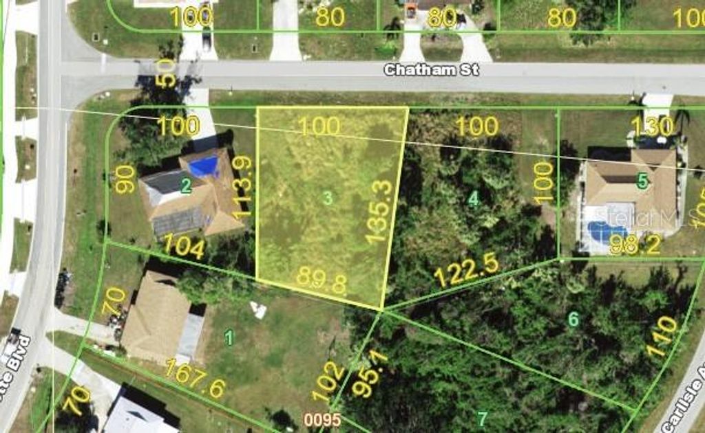 Photo of 165 Chatham Street NW, Port Charlotte, FL 33952 (MLS # C7519079)